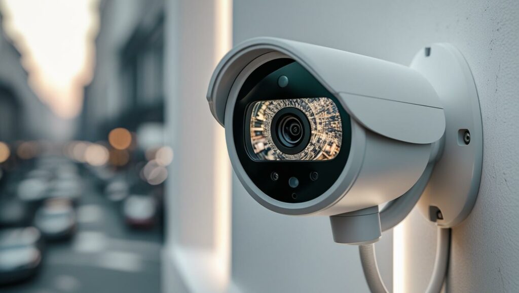 Monitoring CCTV