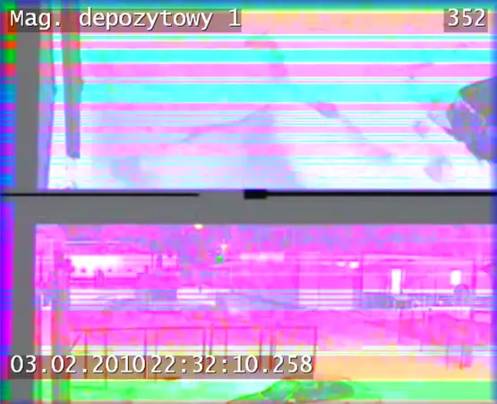 obraz z monitoringu